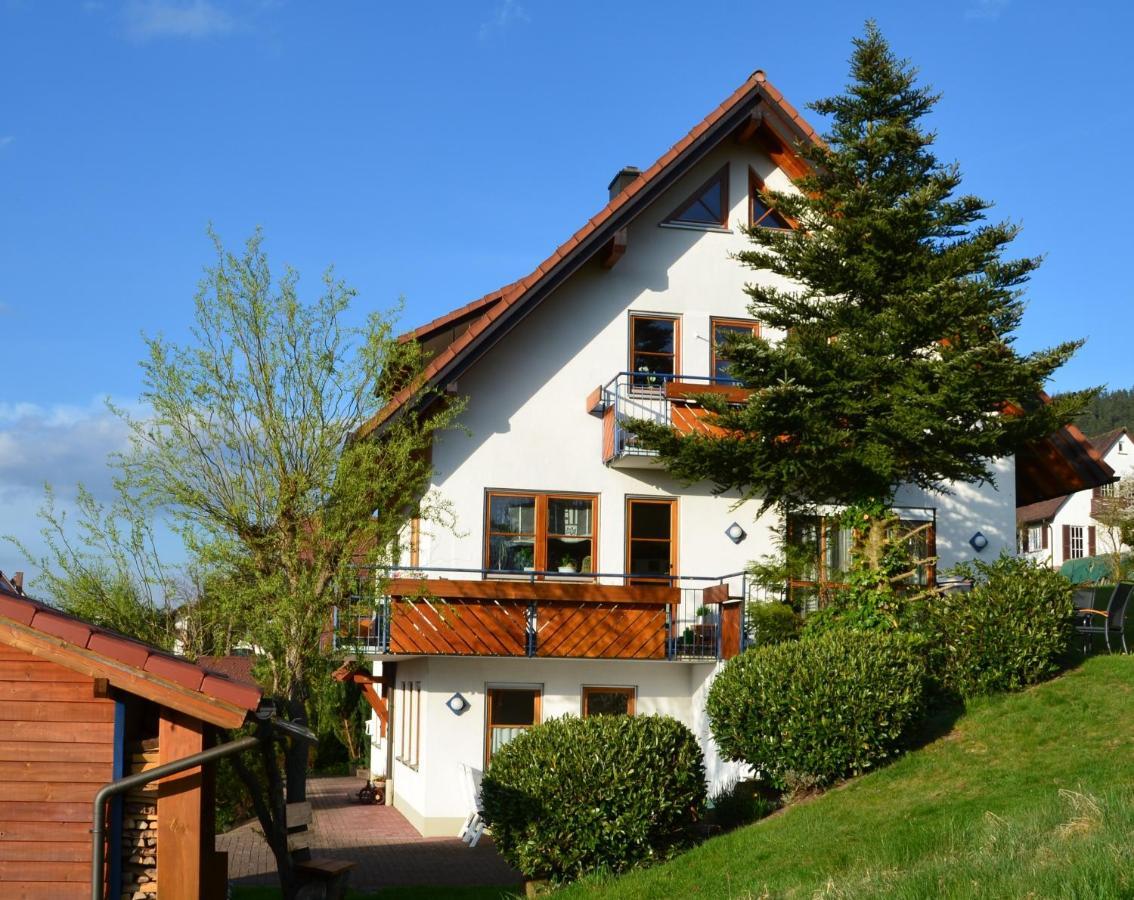 Ferienwohnung Fahrner Baiersbronn Exterior foto