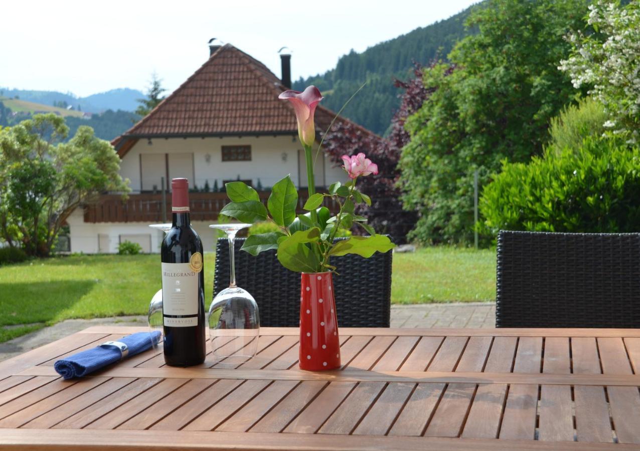 Ferienwohnung Fahrner Baiersbronn Exterior foto