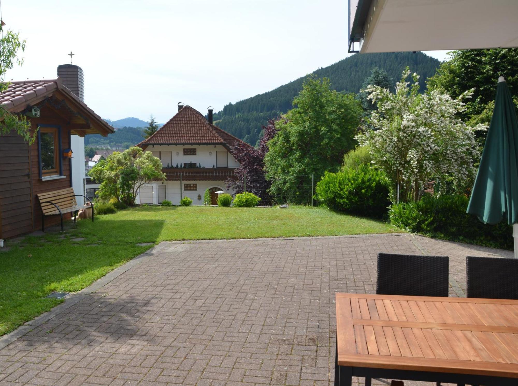 Ferienwohnung Fahrner Baiersbronn Exterior foto